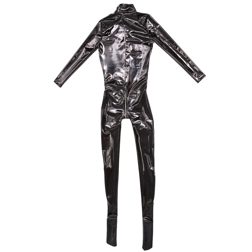 Sewing Latex - Body completo brillante de PVC para