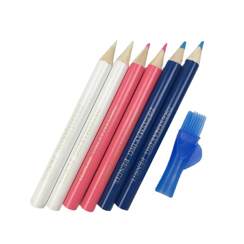 Sewing Gauge Ruler - Lápices de tela Soluble en agua