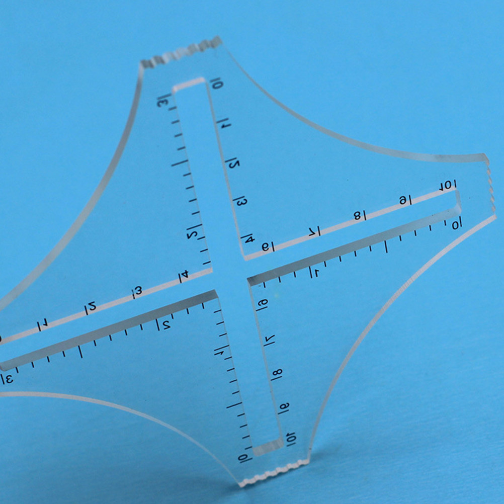 Regla de densidad para tejido, - Sewing Gauge Ruler reseña y precio