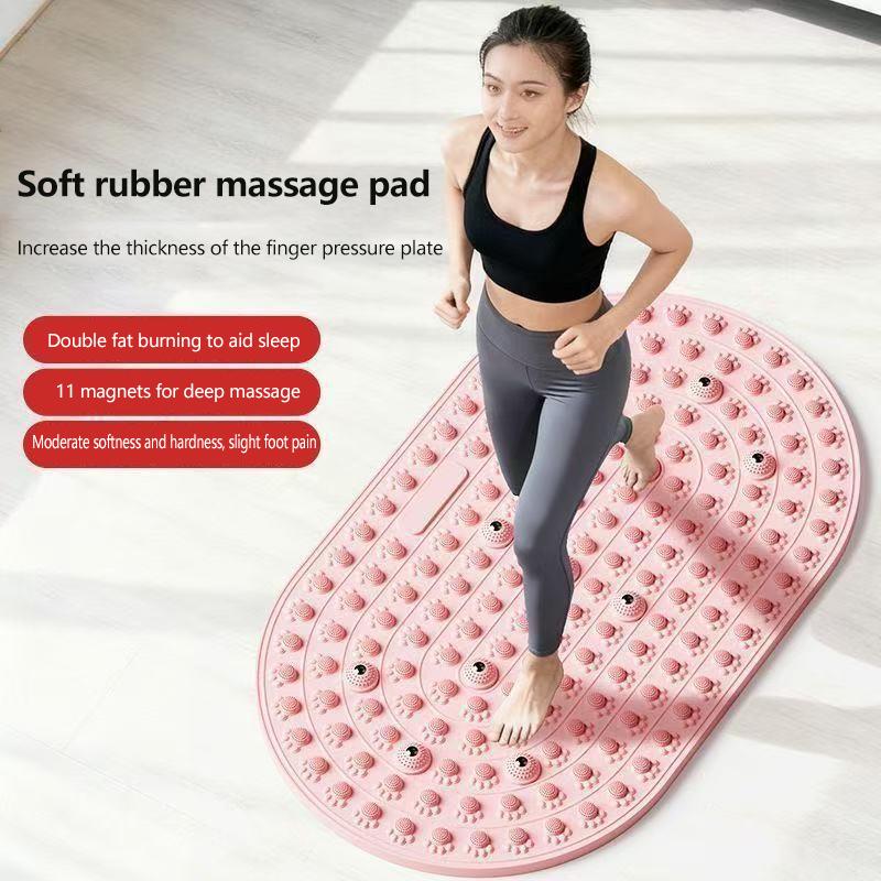 Alfombrilla de masaje de pies  - Gripper Foot Walking reseña y precio