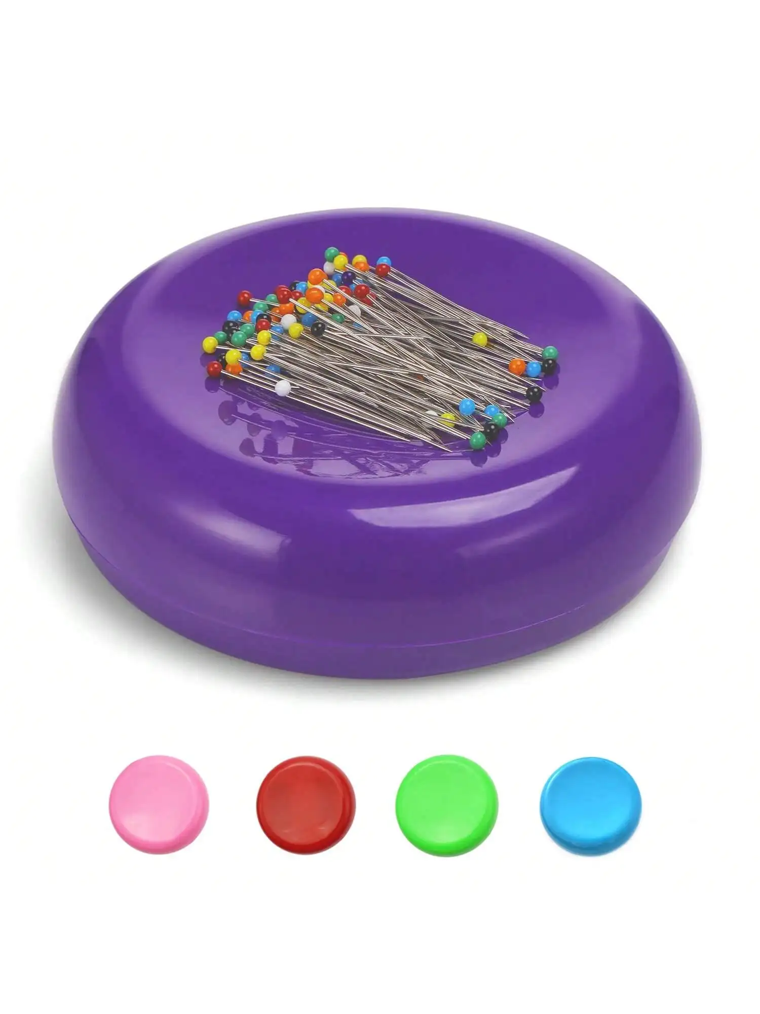 1 cojín de alfiler magnético,  - Sewing Gauge Ruler reseña y precio